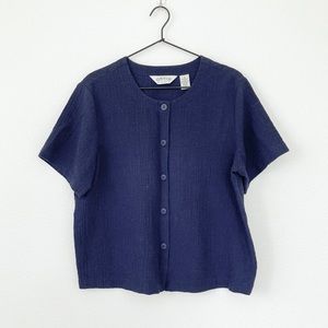 Vintage Orvis textured top